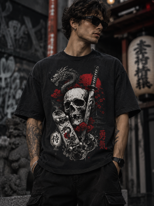 Ozmio Tokyo Afterdark Tee A001