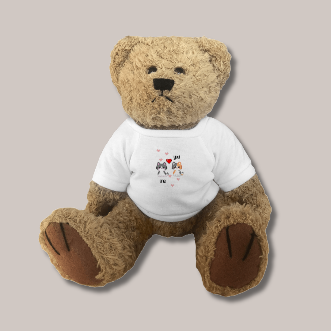 Ozmio Plush Teddy Bear – The Softest Hug