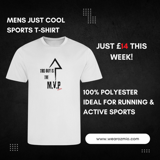 Ozmio Sport Performance T-Shirt – Quick-Dry