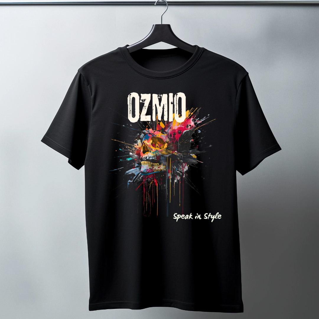 Ozmio Unisex Jersey T-Shirt – Soft Cotton Fit