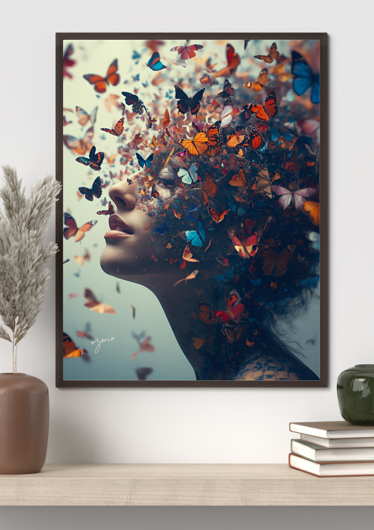 Ozmio Framed Wall Art High Quality Prints V9