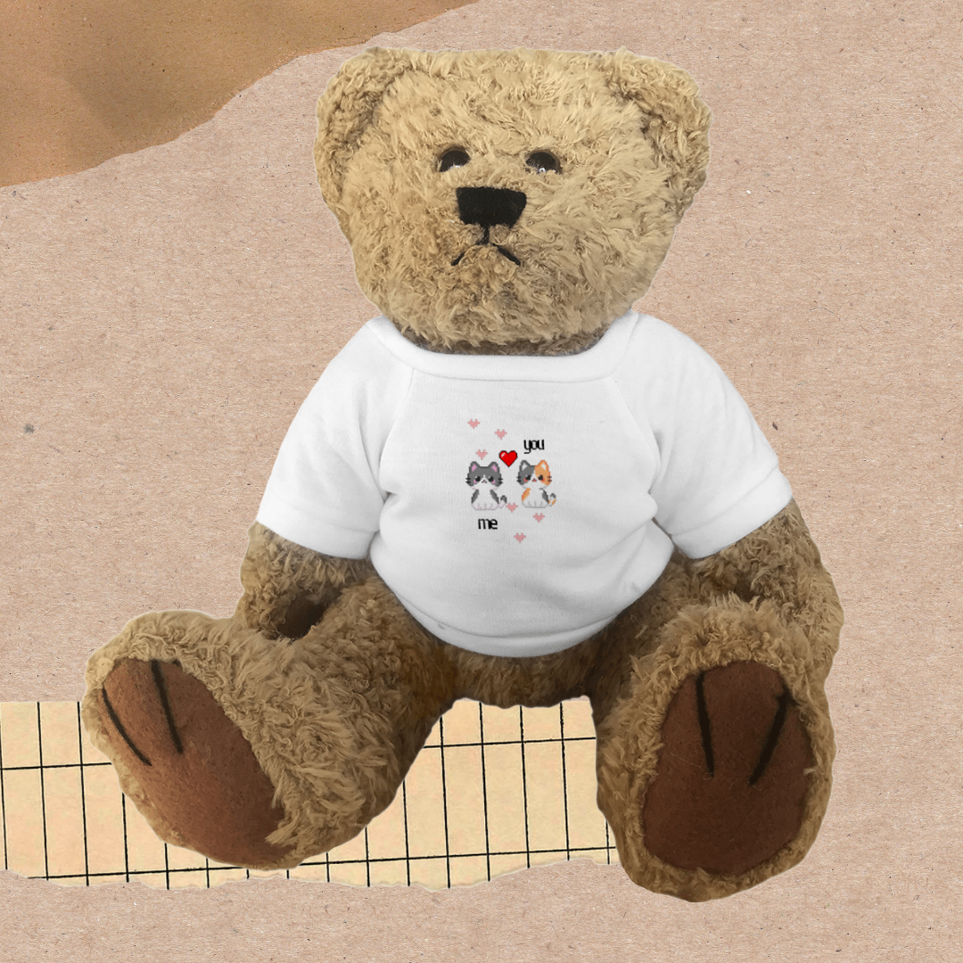 Ozmio Plush Teddy Bear – The Softest Hug