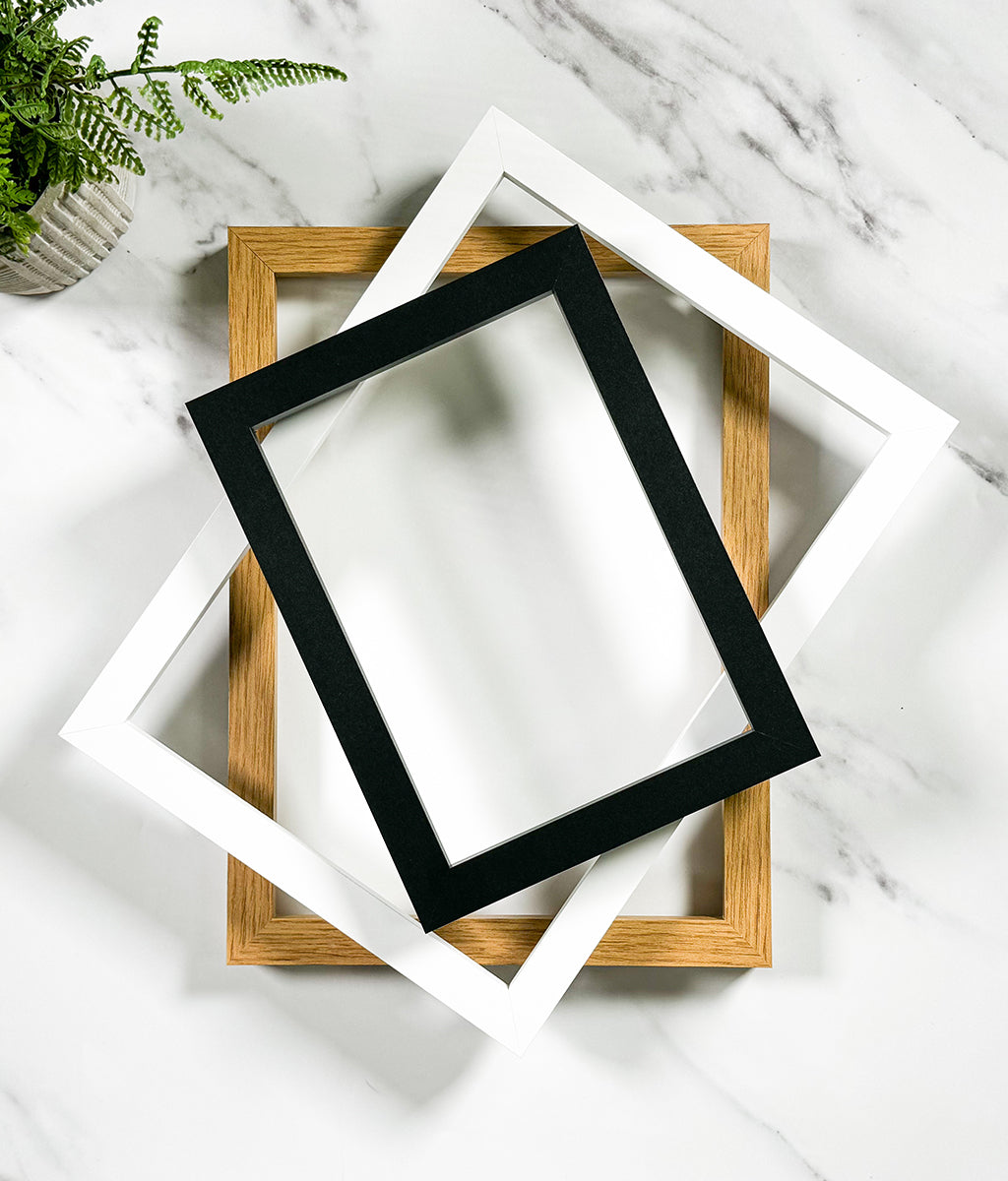 Ozmio Framed Portrait Art Print