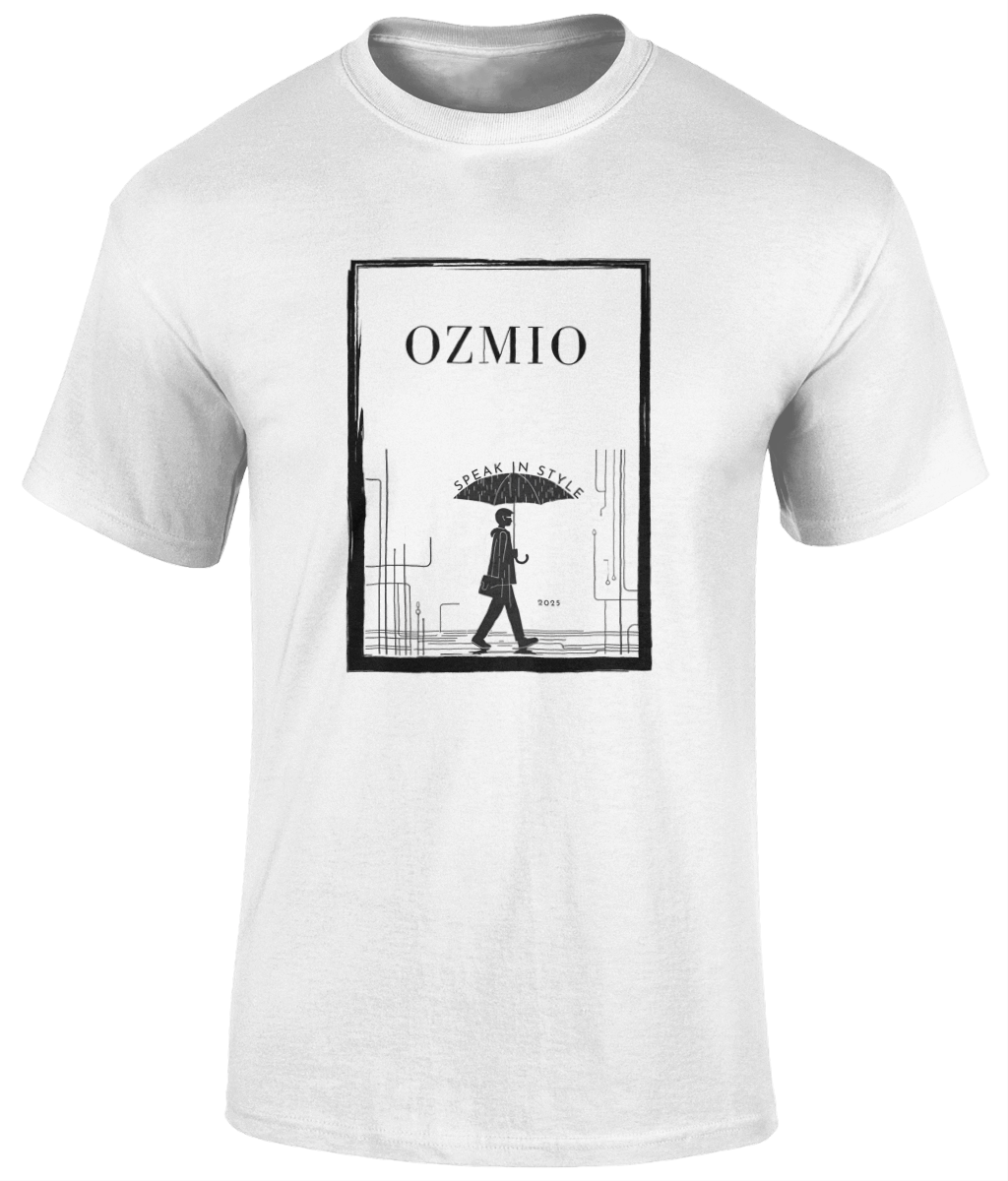 Ozmio Gildan Heavy Cotton T-Shirt | Durable & Comfortable