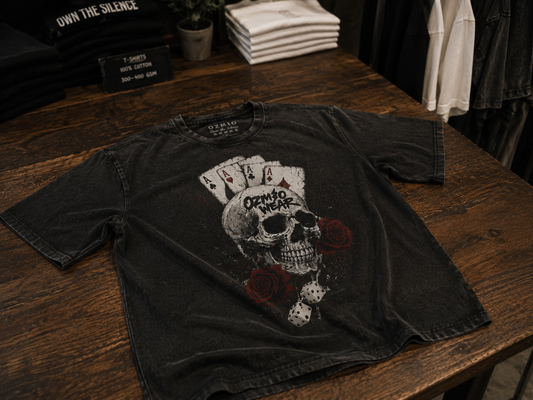 Ozmio Last Hand Tee A002