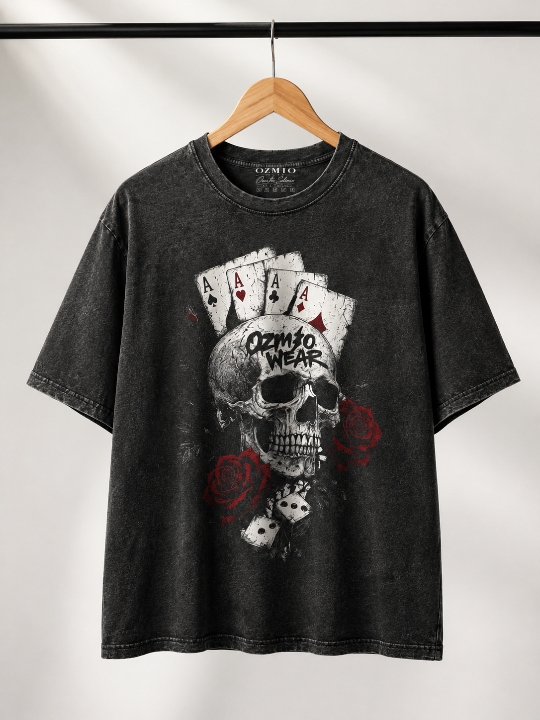Ozmio Last Hand Tee A002