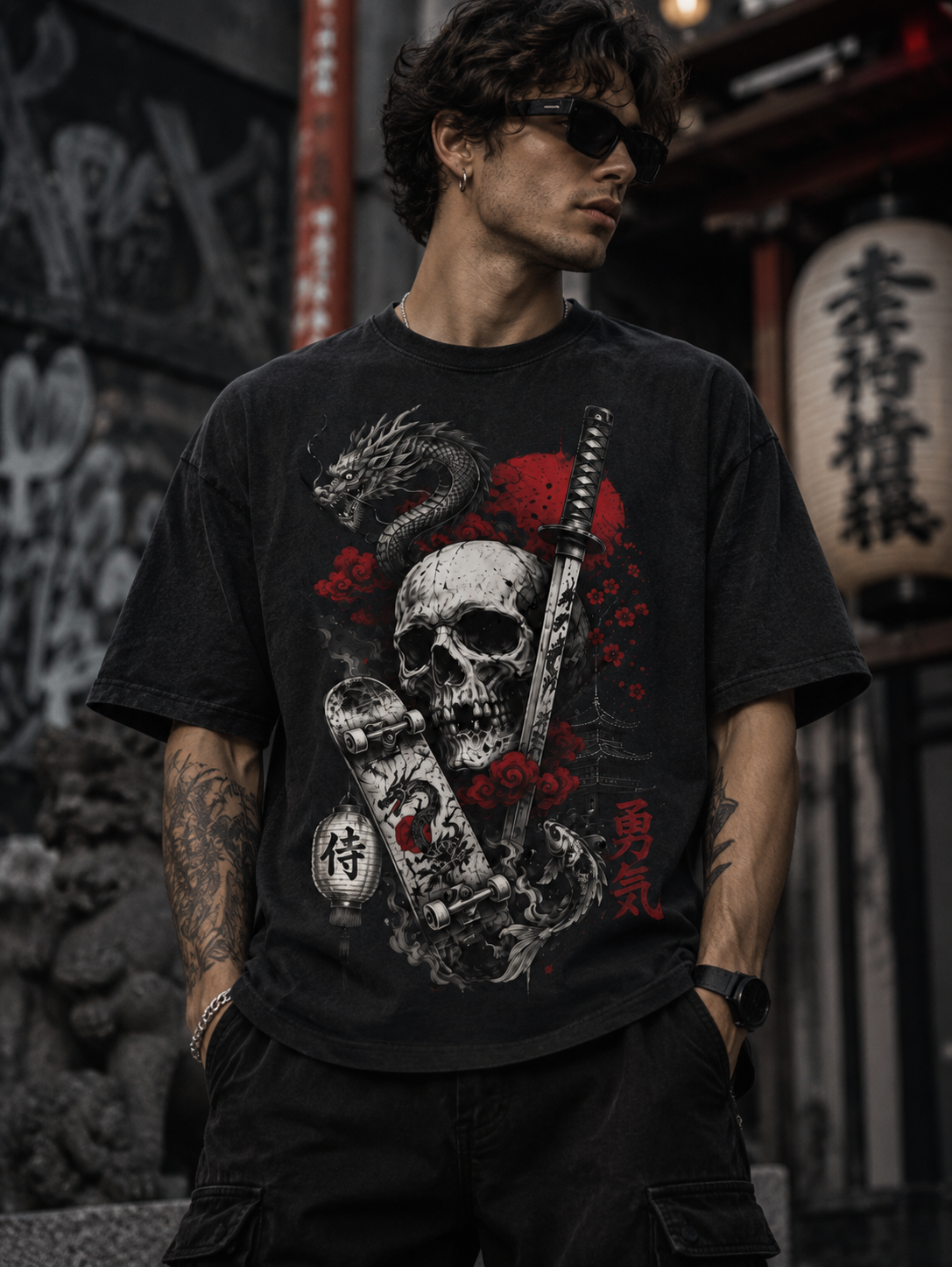 Ozmio Tokyo Afterdark Tee A001