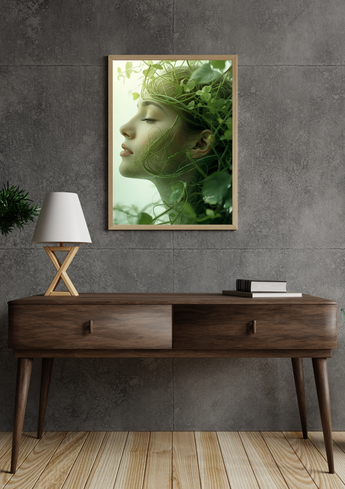 Ozmio Framed  Wall Art High Quality Prints V7