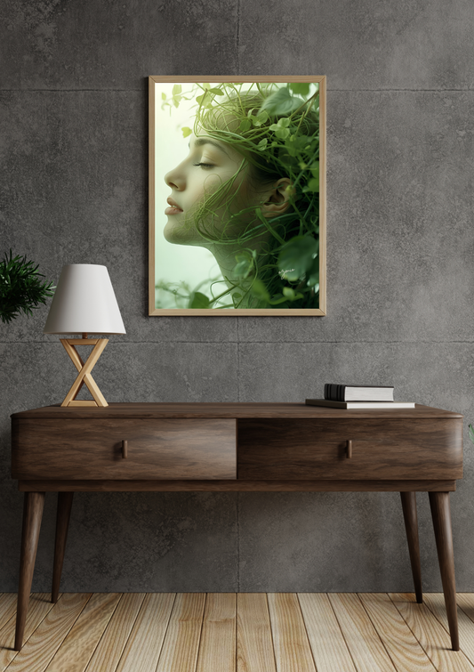 Ozmio Framed  Wall Art High Quality Prints V7