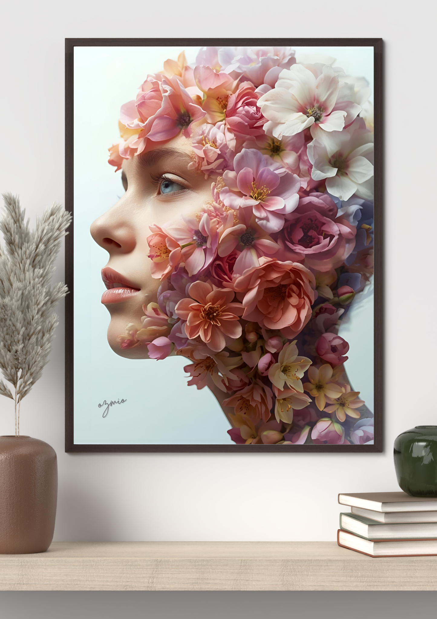 Ozmio Framed  Wall Art High Quality Prints V6