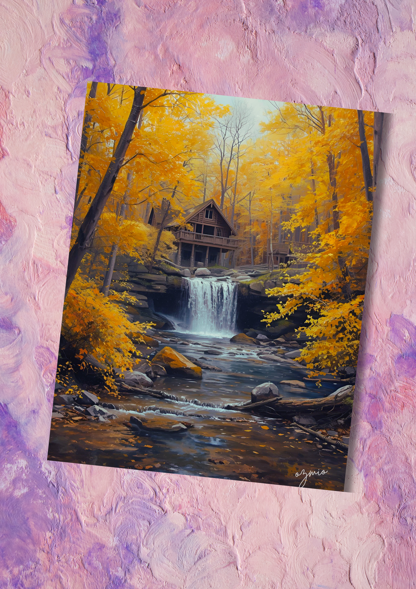 Ozmio Framed  Wall Art High Quality Prints V10