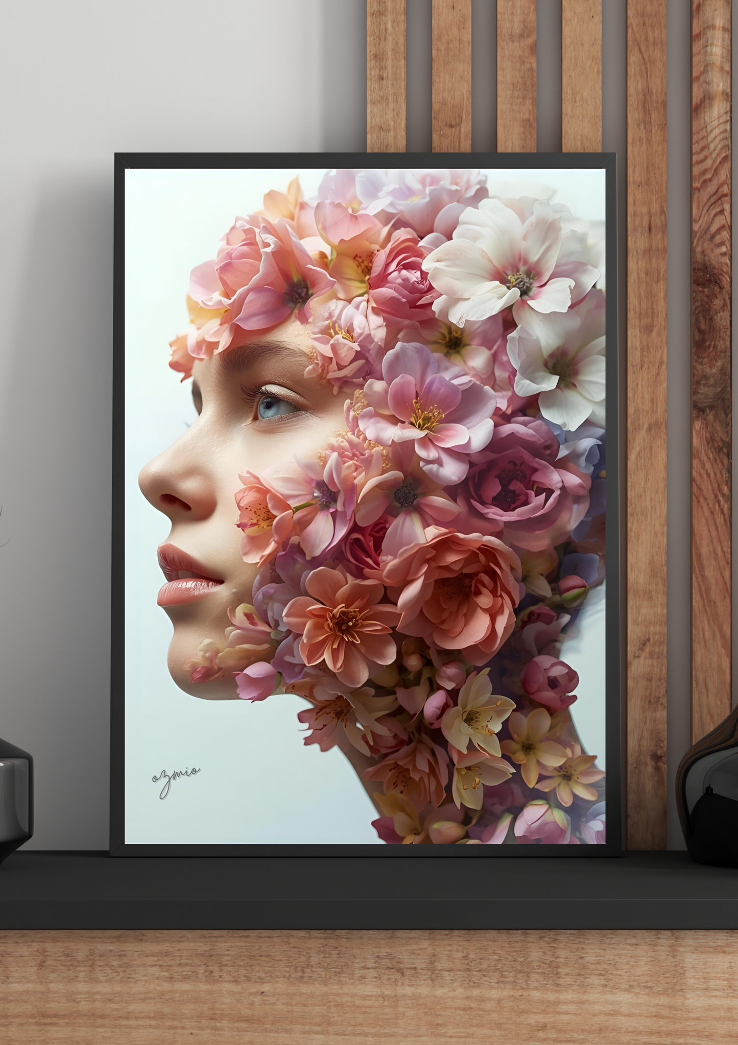 Ozmio Framed  Wall Art High Quality Prints V6