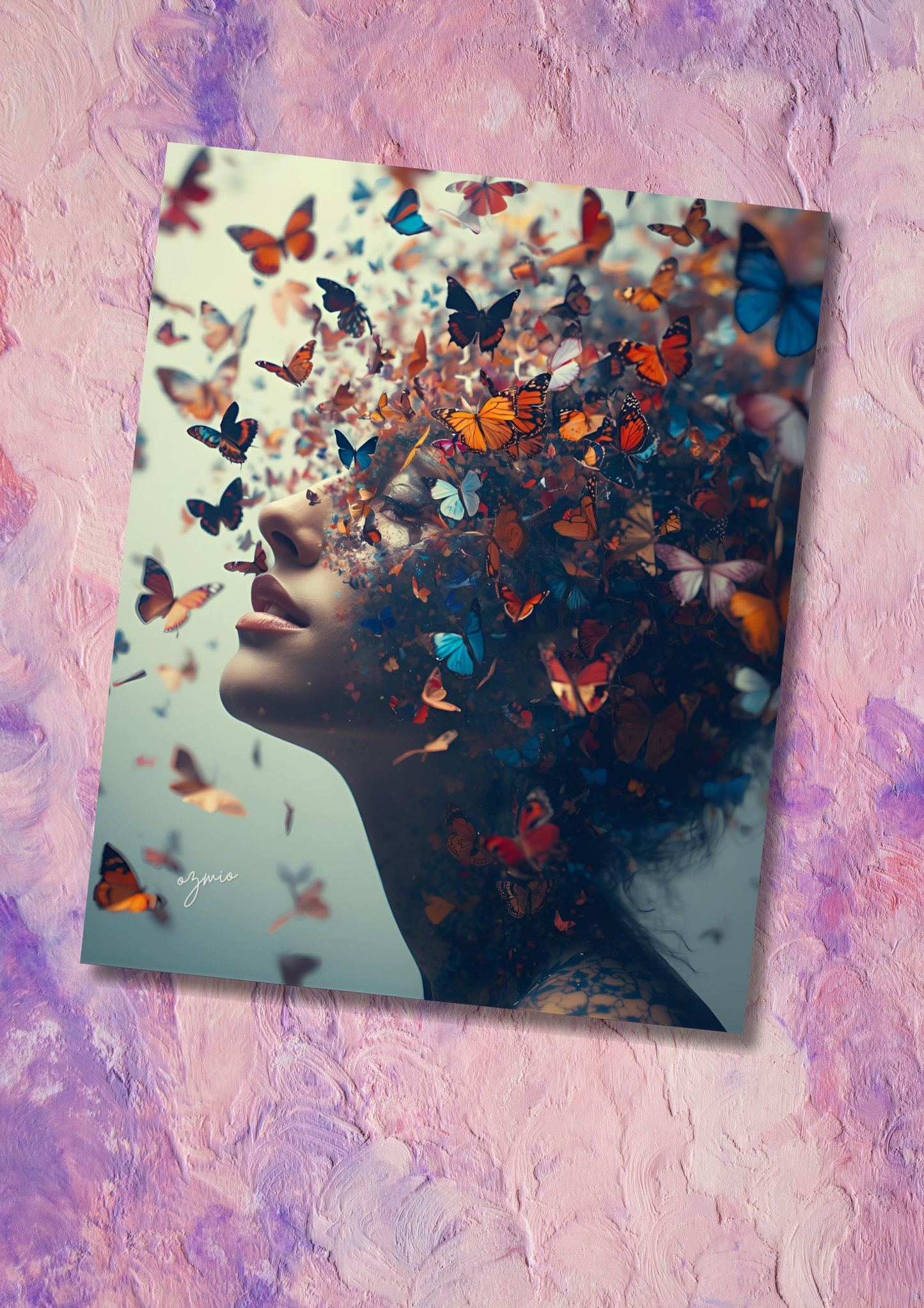 Ozmio Framed  Wall Art High Quality Prints V9