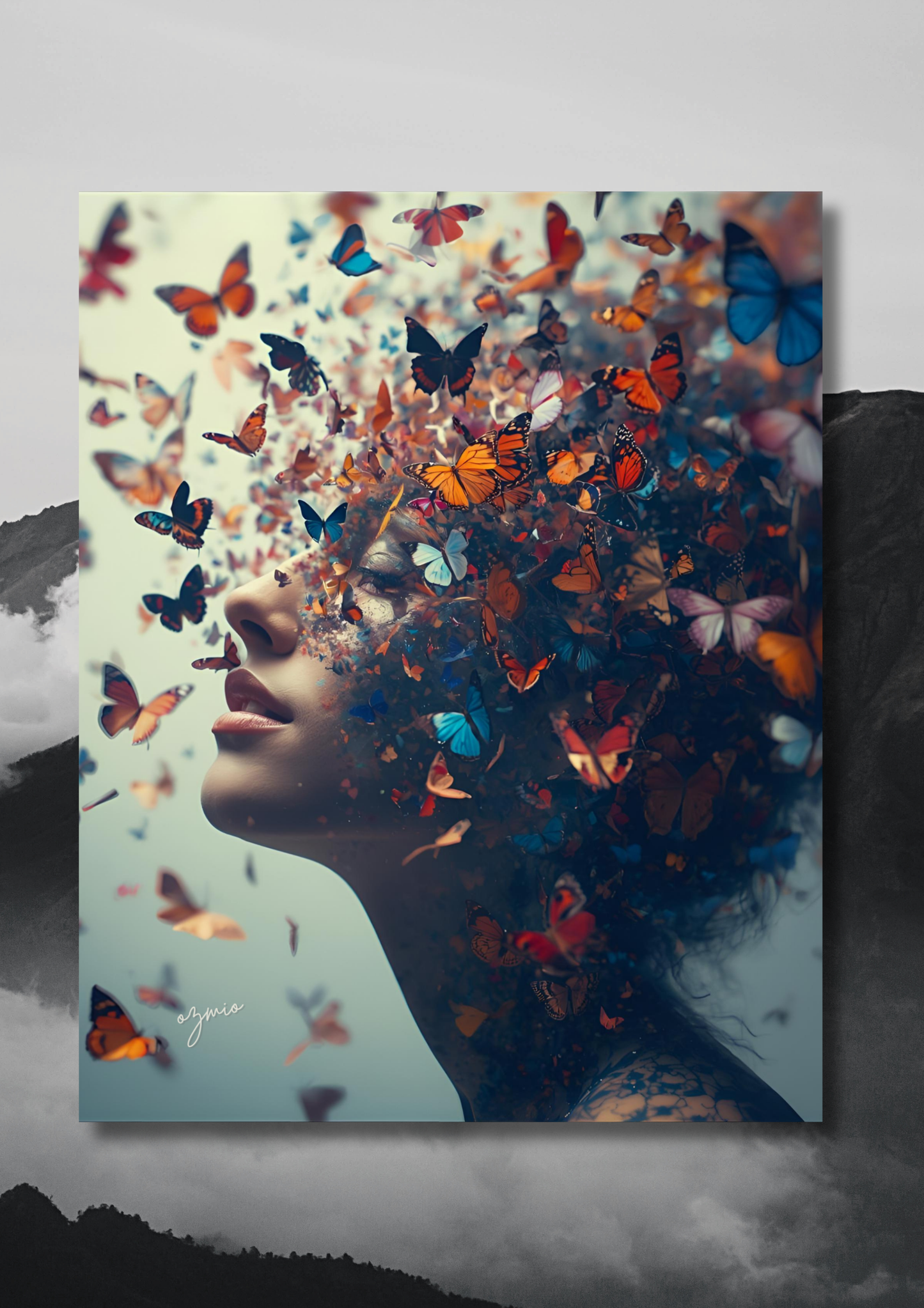 Ozmio Framed  Wall Art High Quality Prints V9