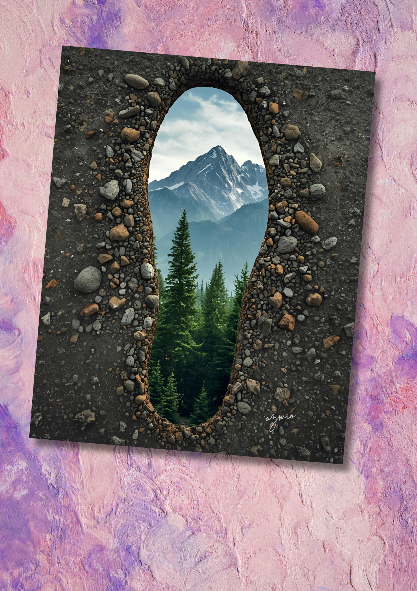 Ozmio Framed  Wall Art High Quality Prints