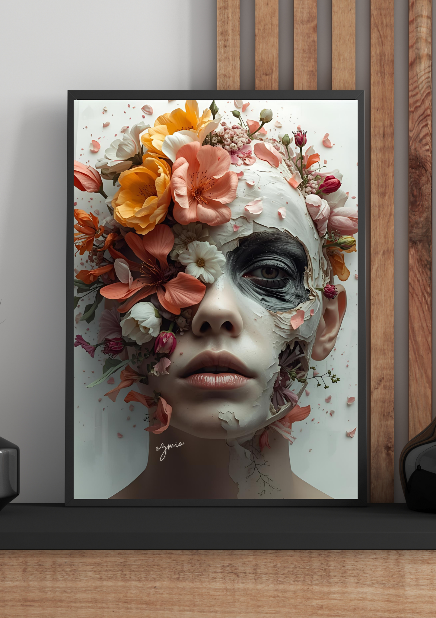 Ozmio Framed  Wall Art High Quality Prints V12