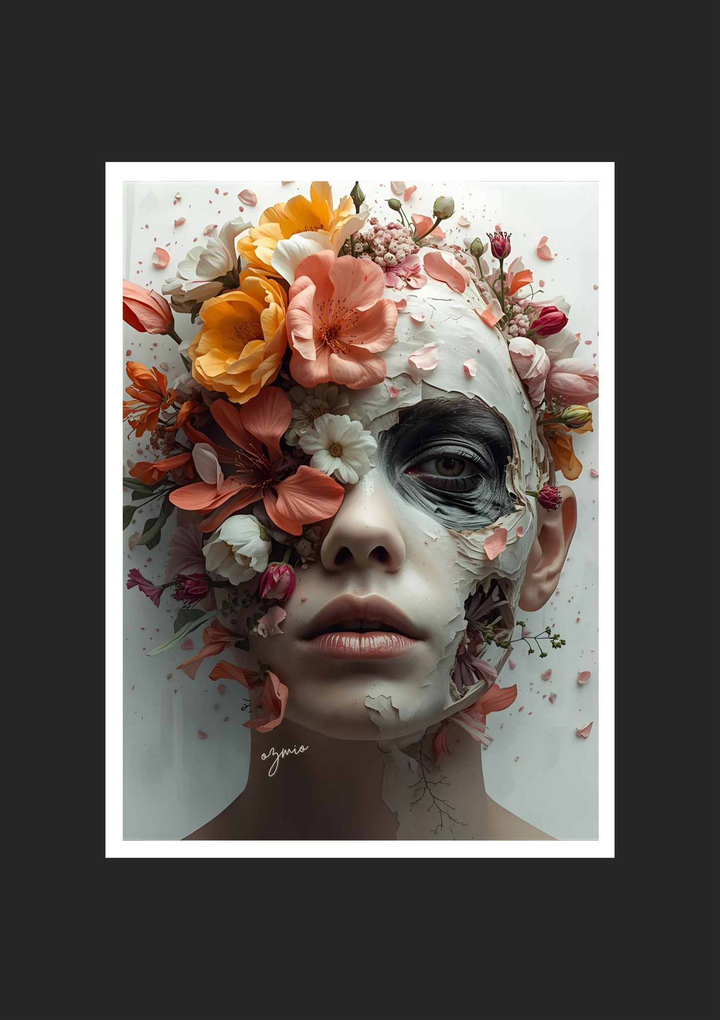 Ozmio Framed  Wall Art High Quality Prints V12