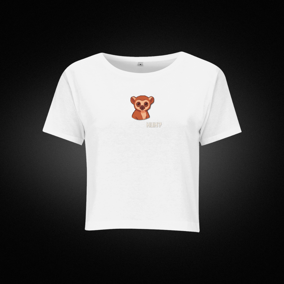Ozmio Lightweight Cropped T-Shirt for Women