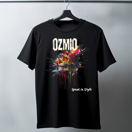 Ozmio Unisex Jersey T-Shirt – Soft Cotton Fit