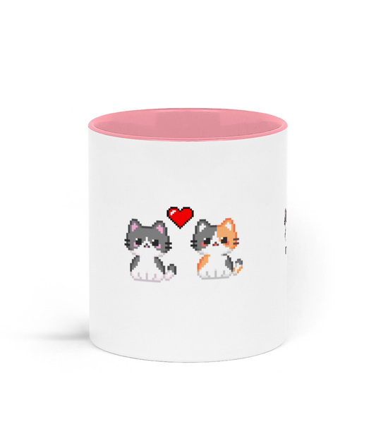 Two-Toned Ceramic Mug – Designed by Ozmio