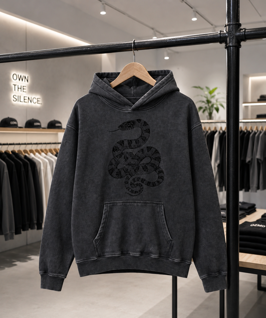 Ozmio Oversize Hoodie (Snow Wash) H001
