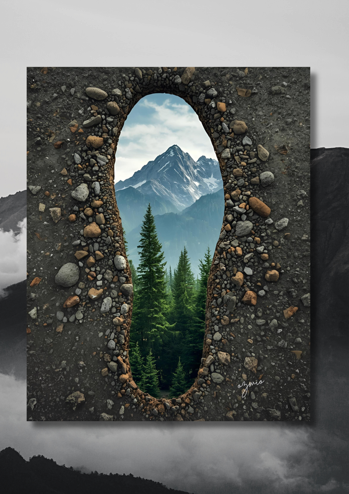 Ozmio Framed  Wall Art High Quality Prints