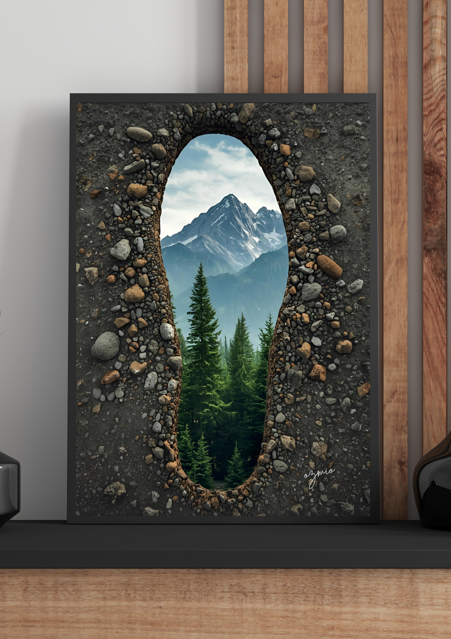 Ozmio Framed  Wall Art High Quality Prints