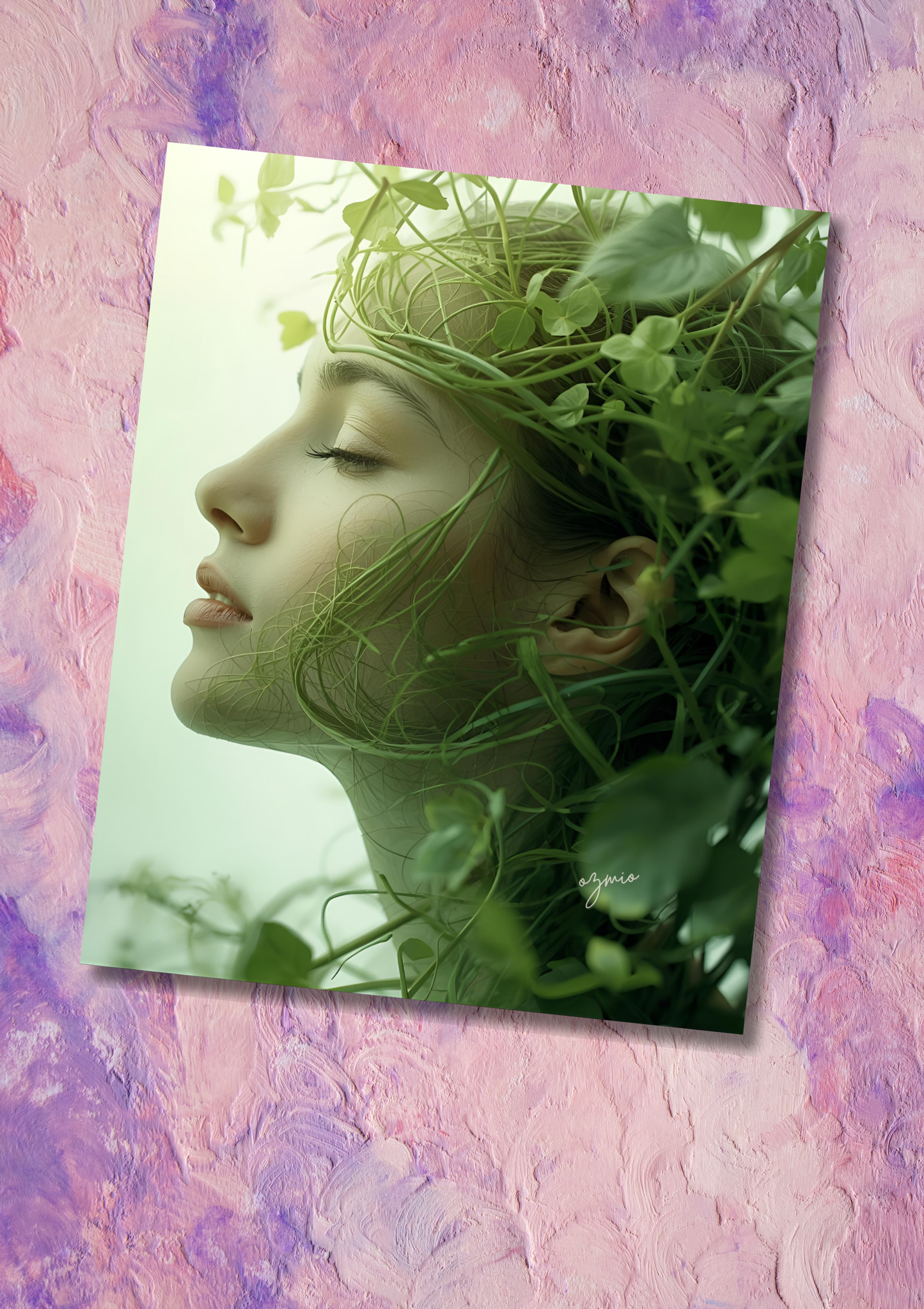 Ozmio Framed  Wall Art High Quality Prints V7