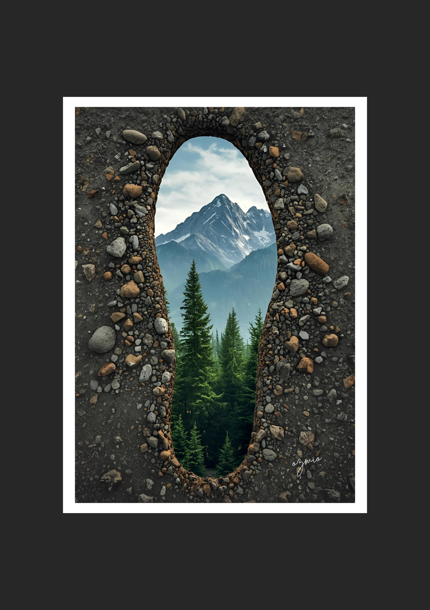 Ozmio Framed  Wall Art High Quality Prints