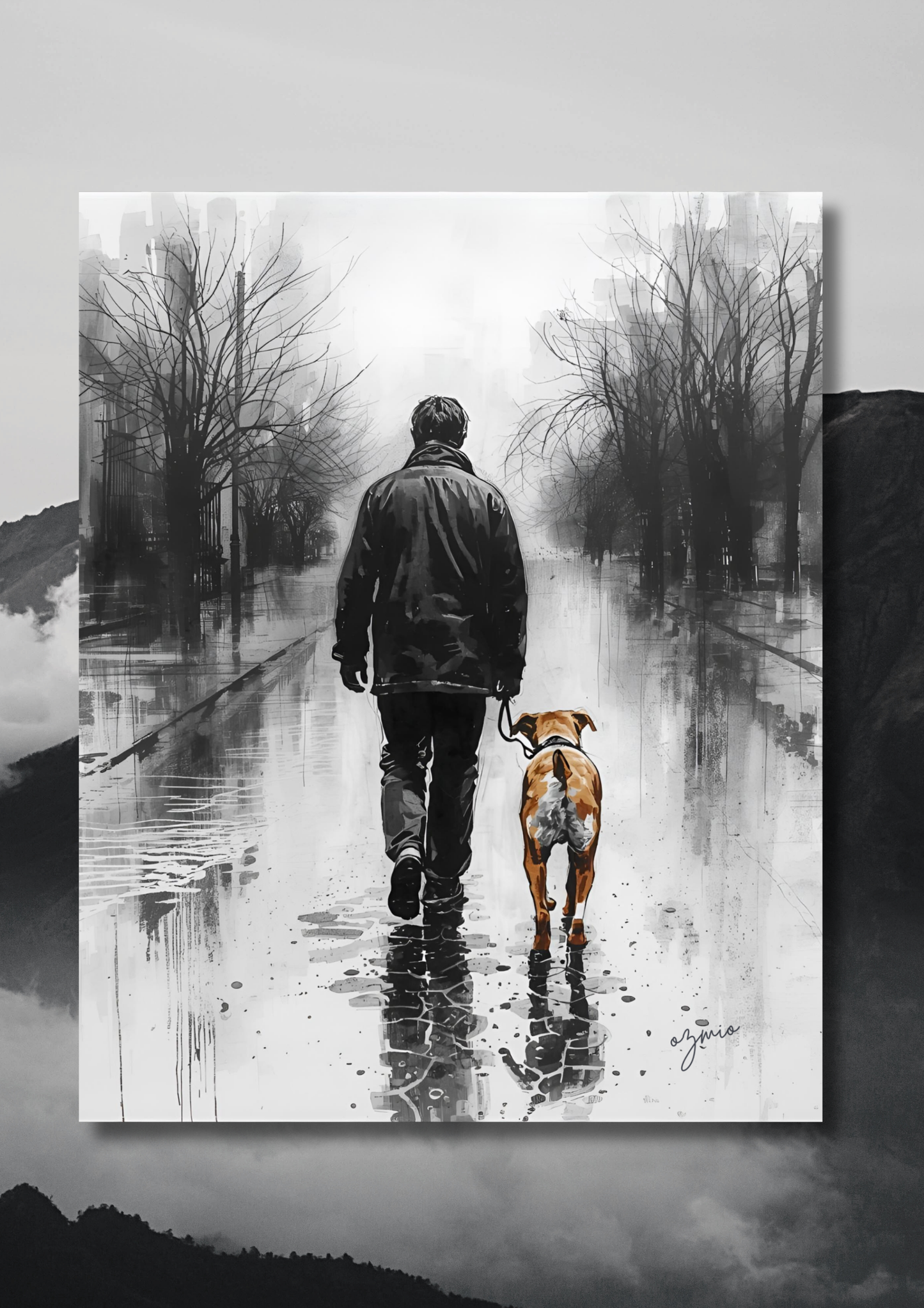 Ozmio Framed  Wall Art High Quality Prints V8