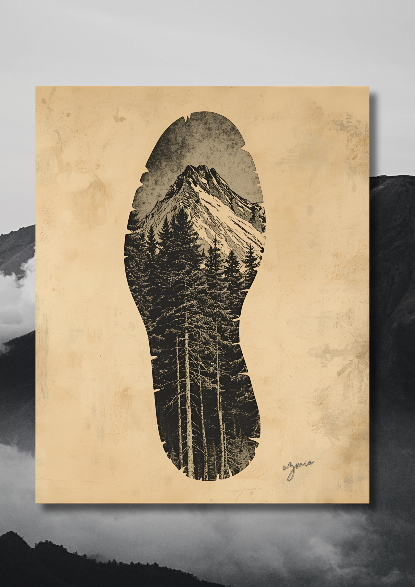 Ozmio Framed  Wall Art High Quality Prints V4