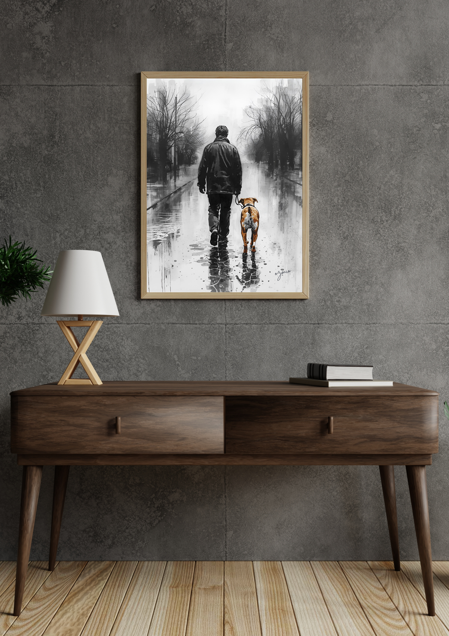 Ozmio Framed  Wall Art High Quality Prints V8