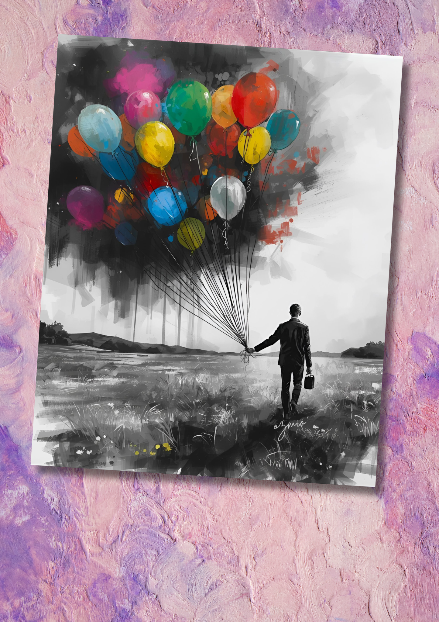 Ozmio Framed  Wall Art High Quality Print