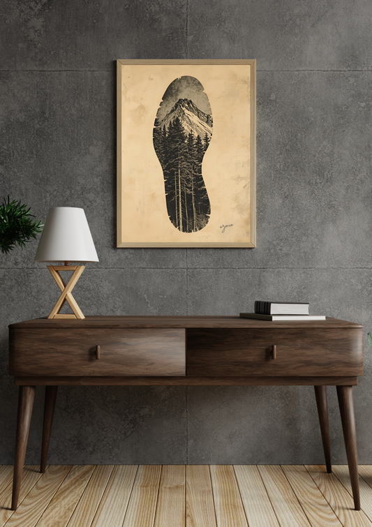 Ozmio Framed  Wall Art High Quality Prints V4