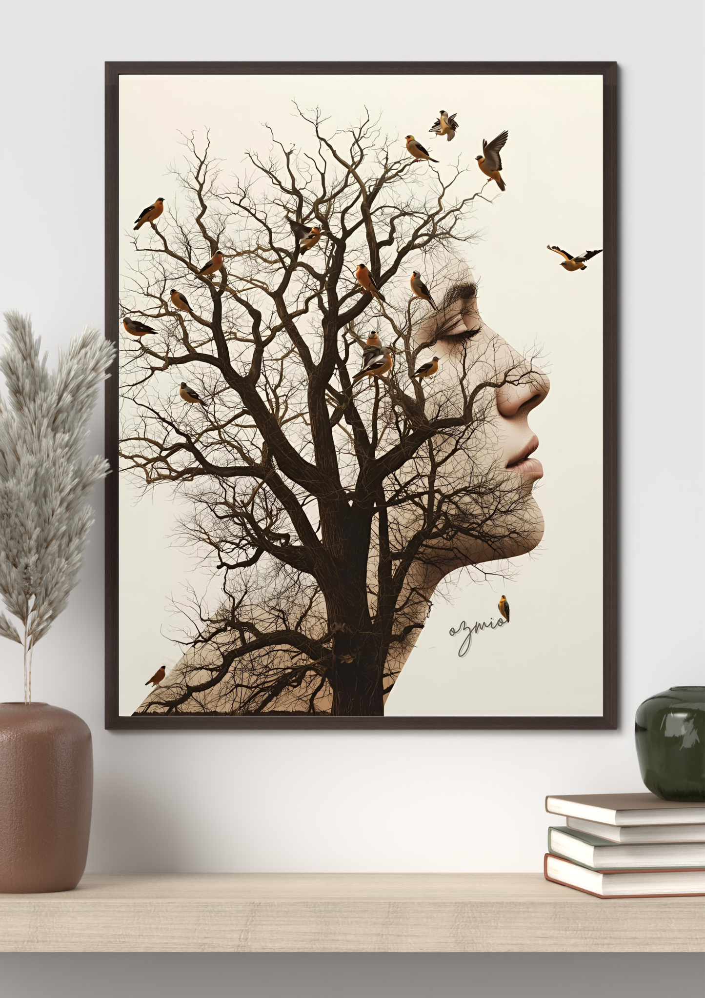 Ozmio Framed  Wall Art High Quality Prints V13