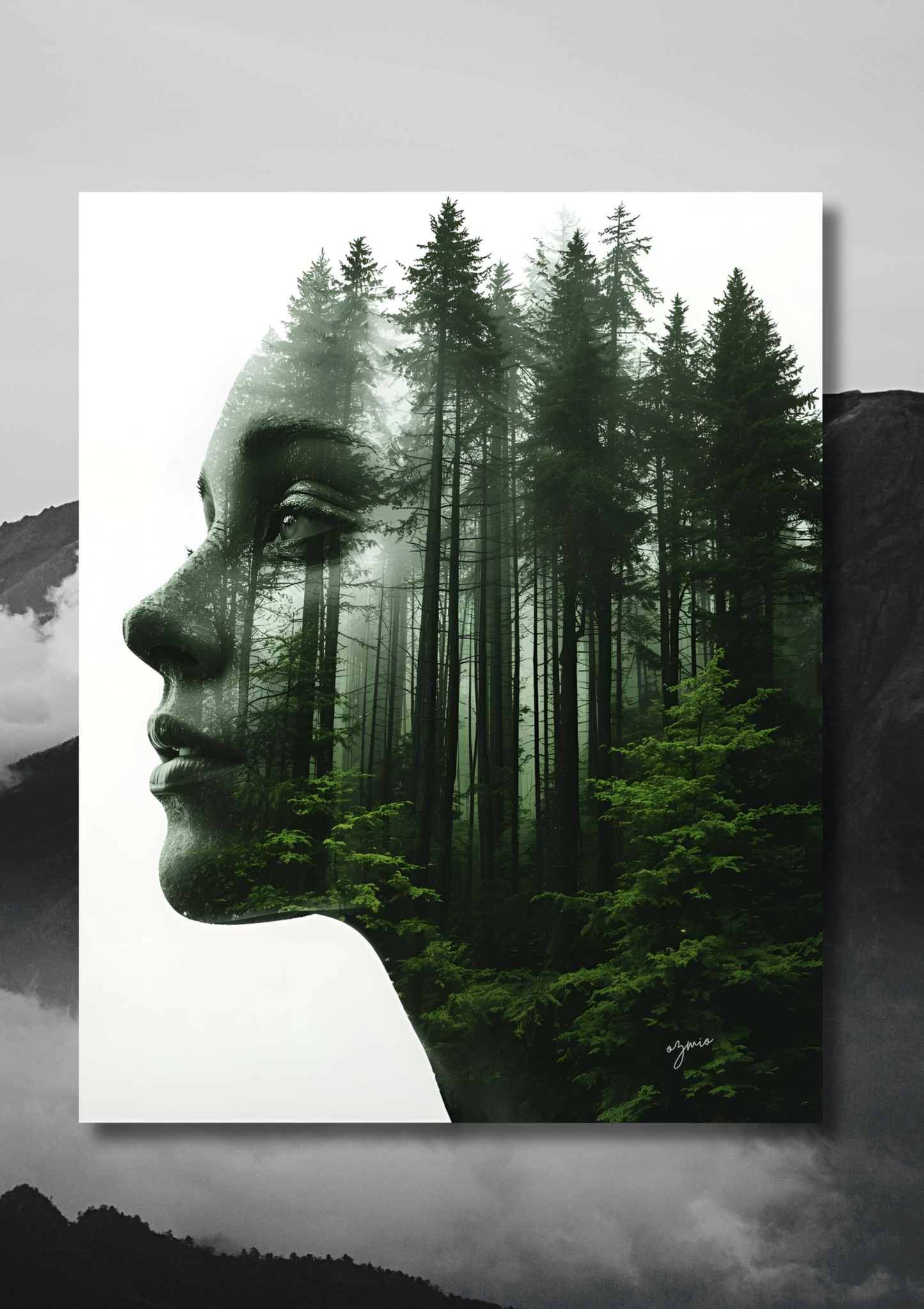 Ozmio Framed  Wall Art High Quality Prints V14