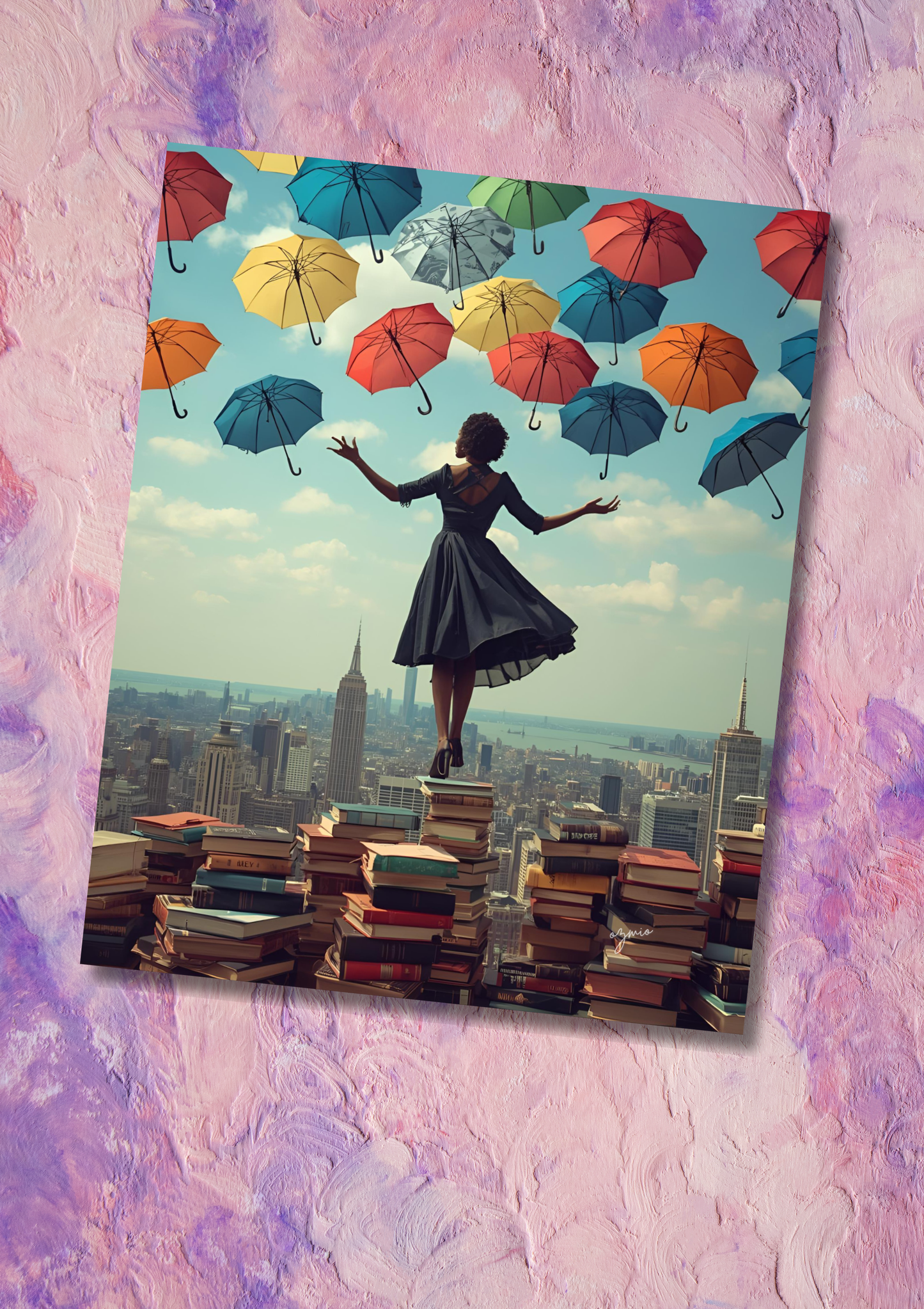 Ozmio Framed  Wall Art High Quality Prints V5