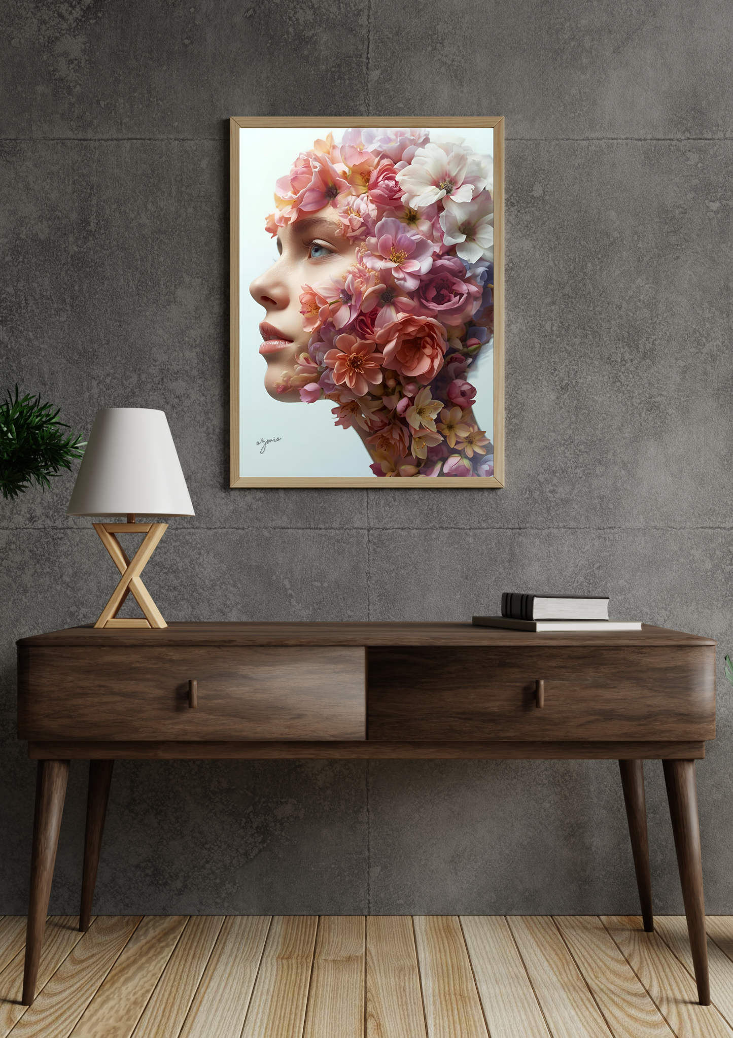 Ozmio Framed  Wall Art High Quality Prints V6