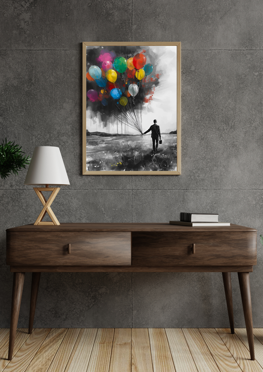 Ozmio Framed  Wall Art High Quality Print