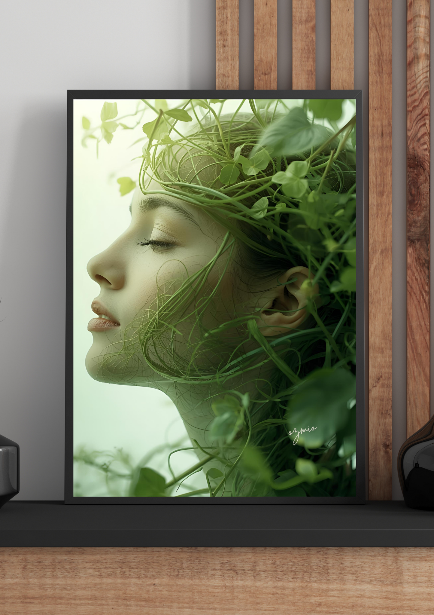 Ozmio Framed  Wall Art High Quality Prints V7