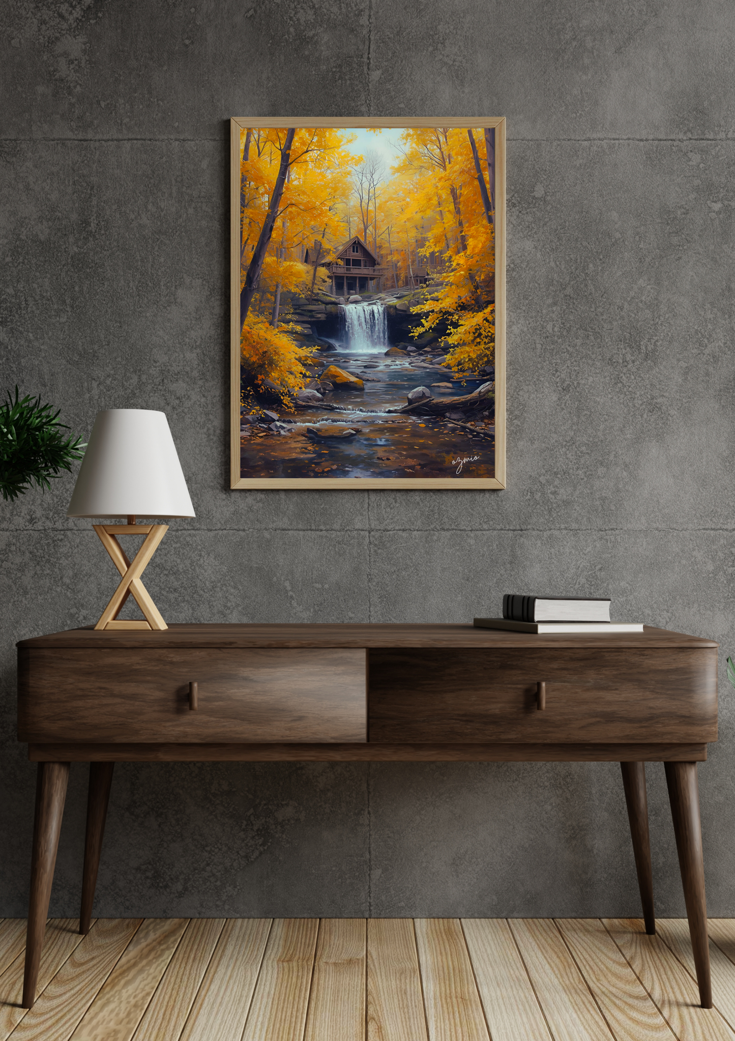 Ozmio Framed  Wall Art High Quality Prints V10