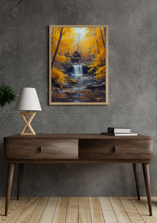 Ozmio Framed  Wall Art High Quality Prints V10