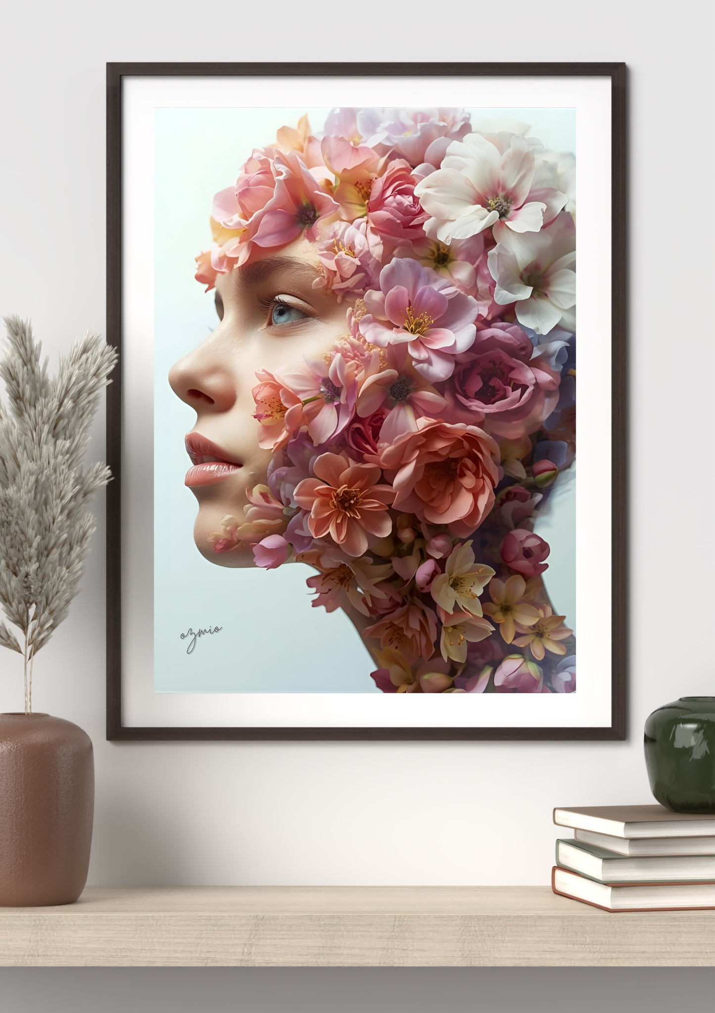 Ozmio Framed  Wall Art High Quality Prints V6