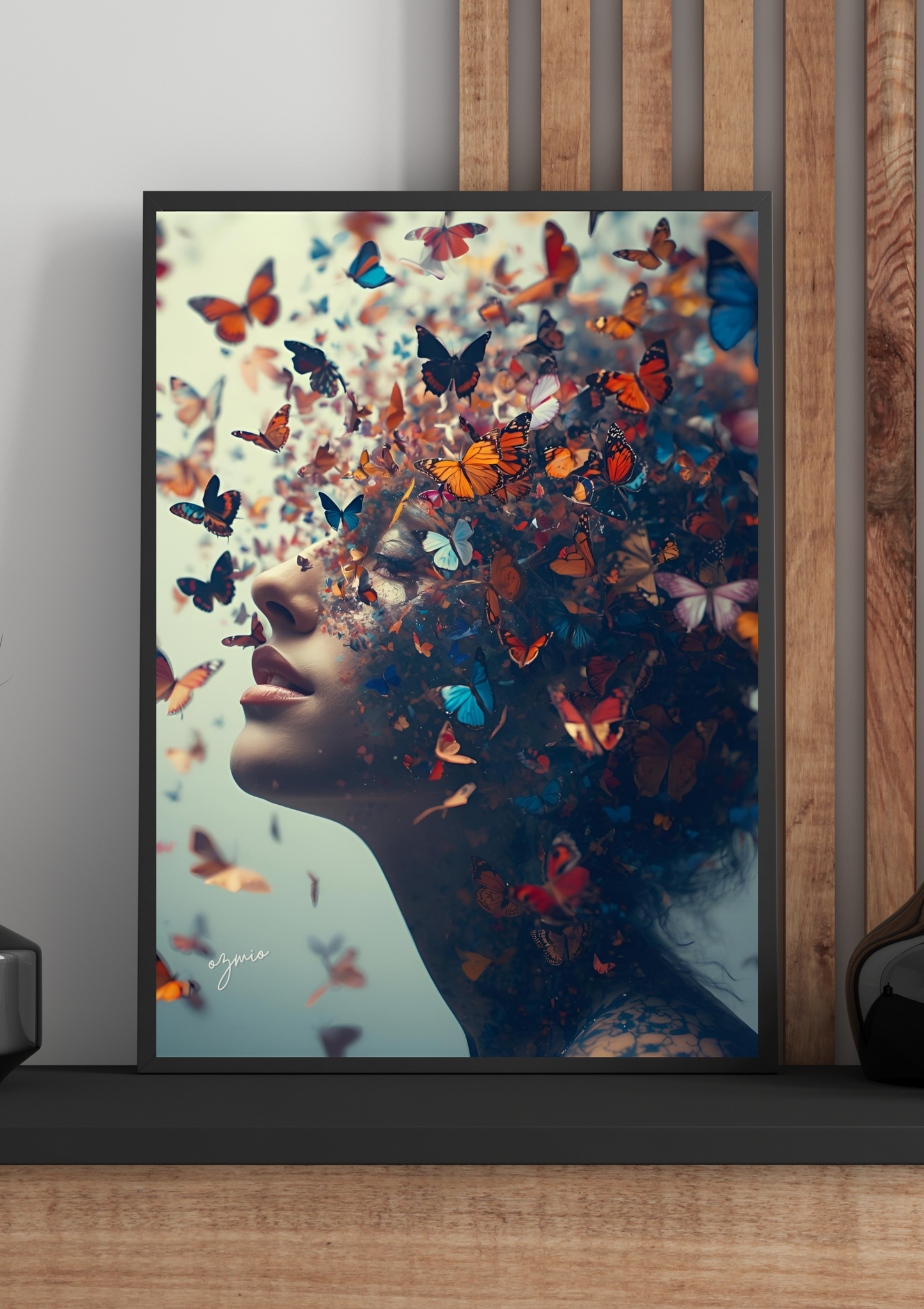 Ozmio Framed  Wall Art High Quality Prints V9