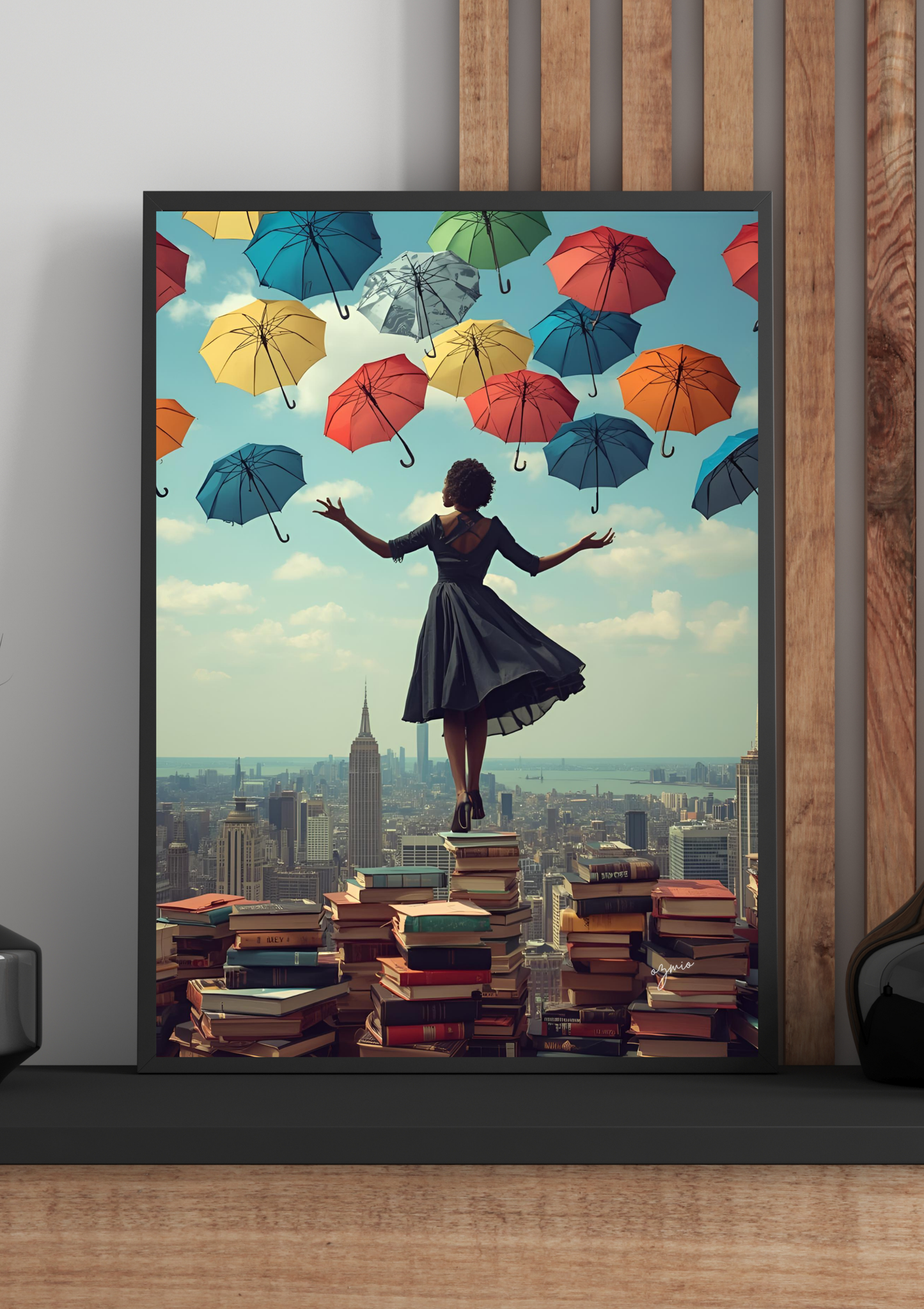 Ozmio Framed  Wall Art High Quality Prints V5