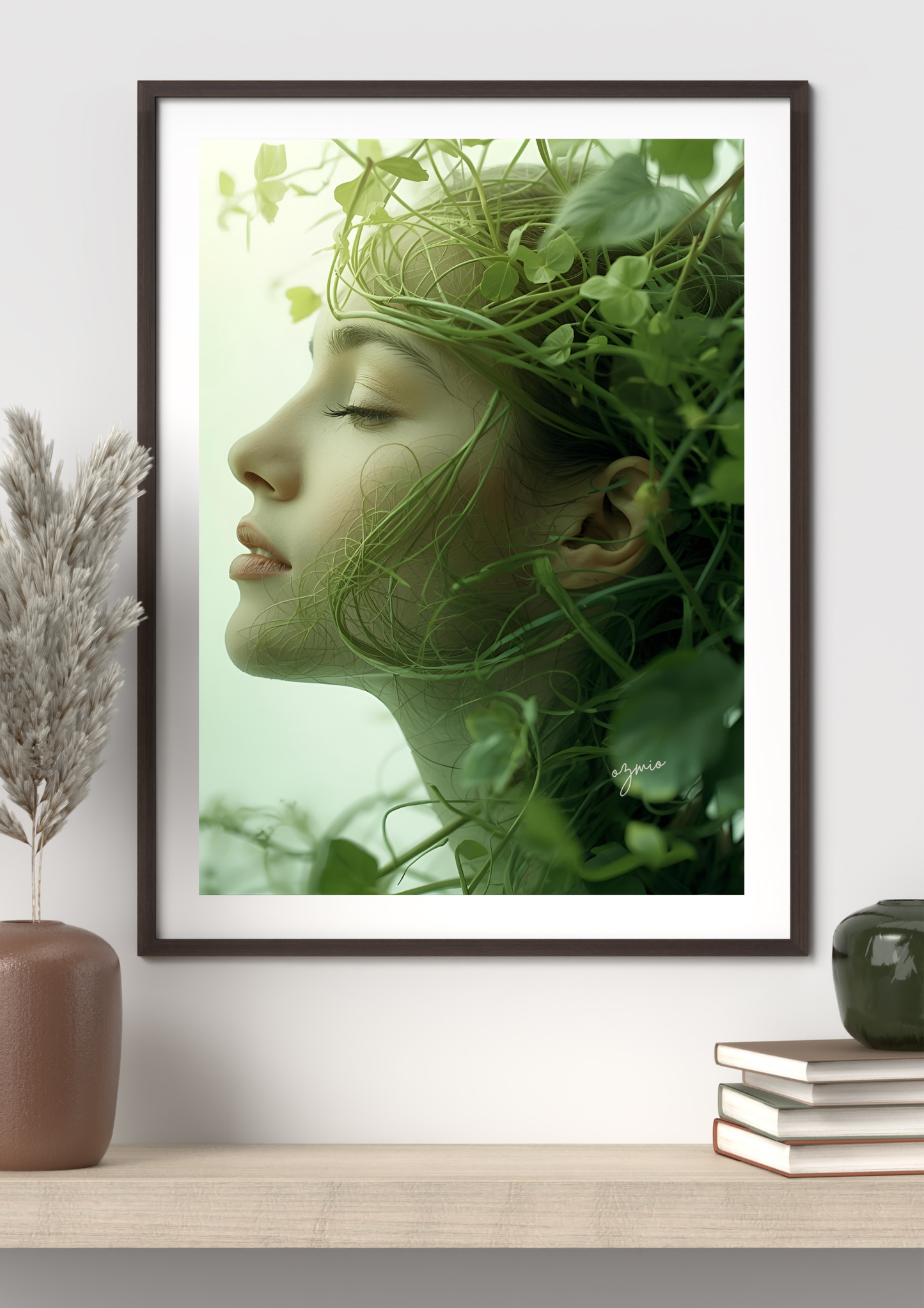Ozmio Framed  Wall Art High Quality Prints V7
