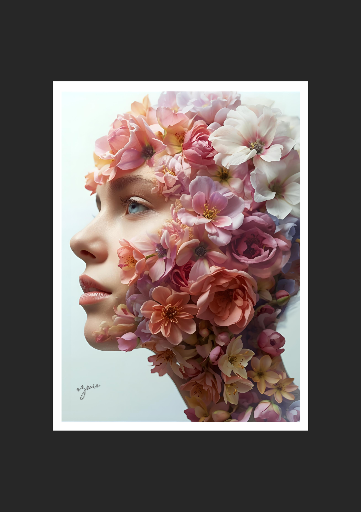 Ozmio Framed  Wall Art High Quality Prints V6