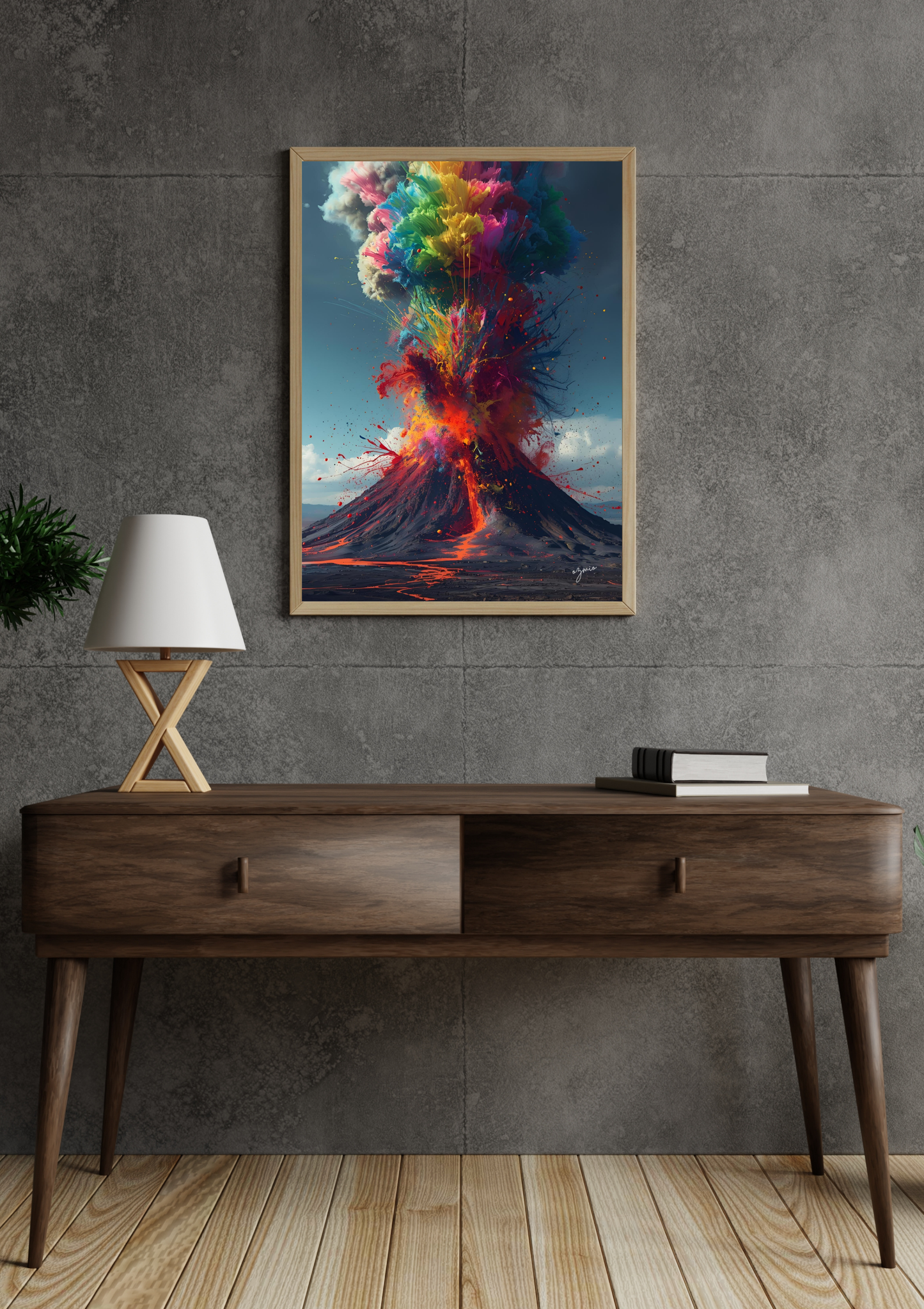 Ozmio Framed  Wall Art High Quality Prints V3