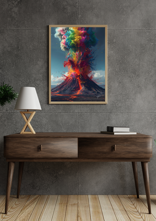 Ozmio Framed  Wall Art High Quality Prints V3