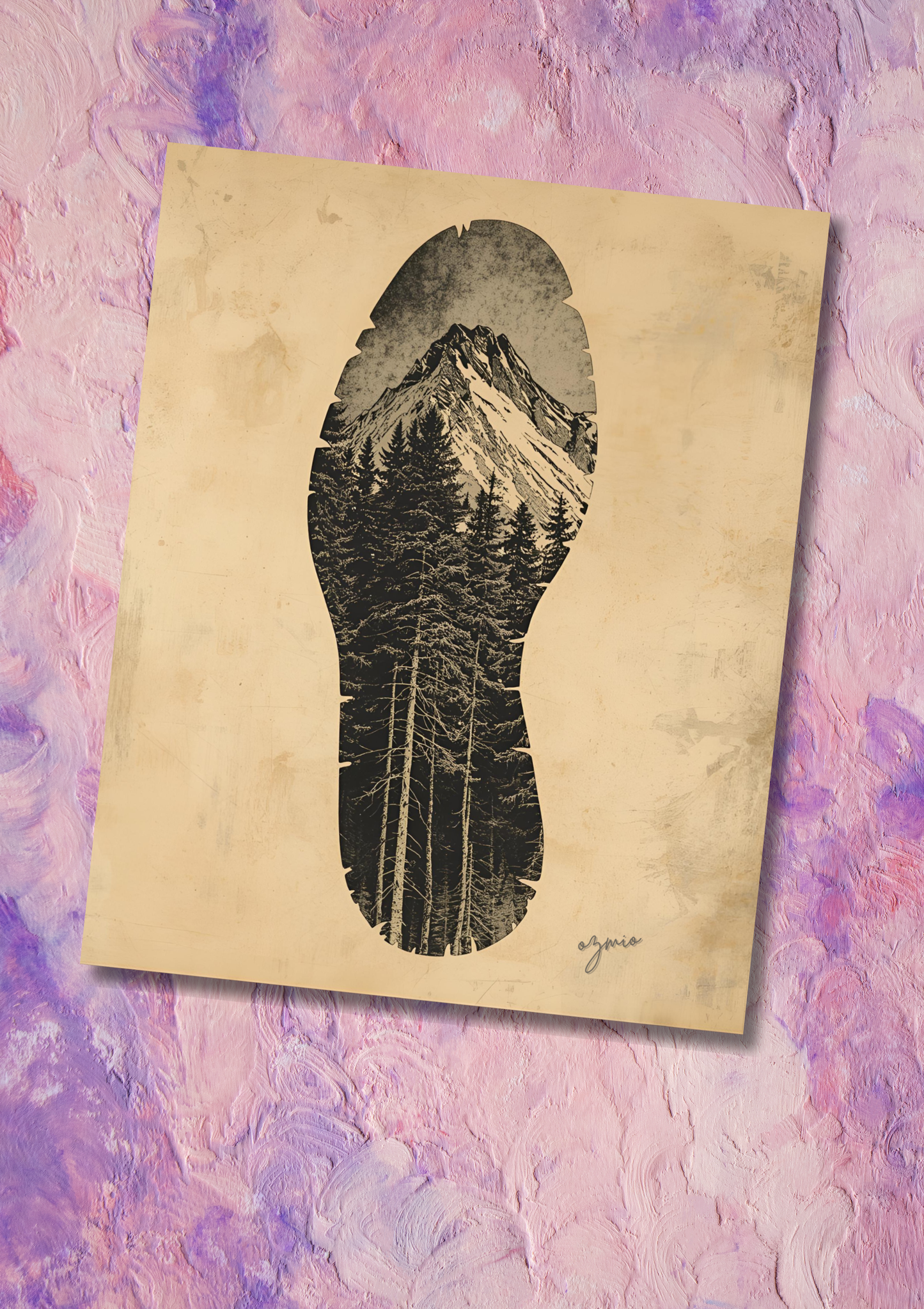 Ozmio Framed  Wall Art High Quality Prints V4